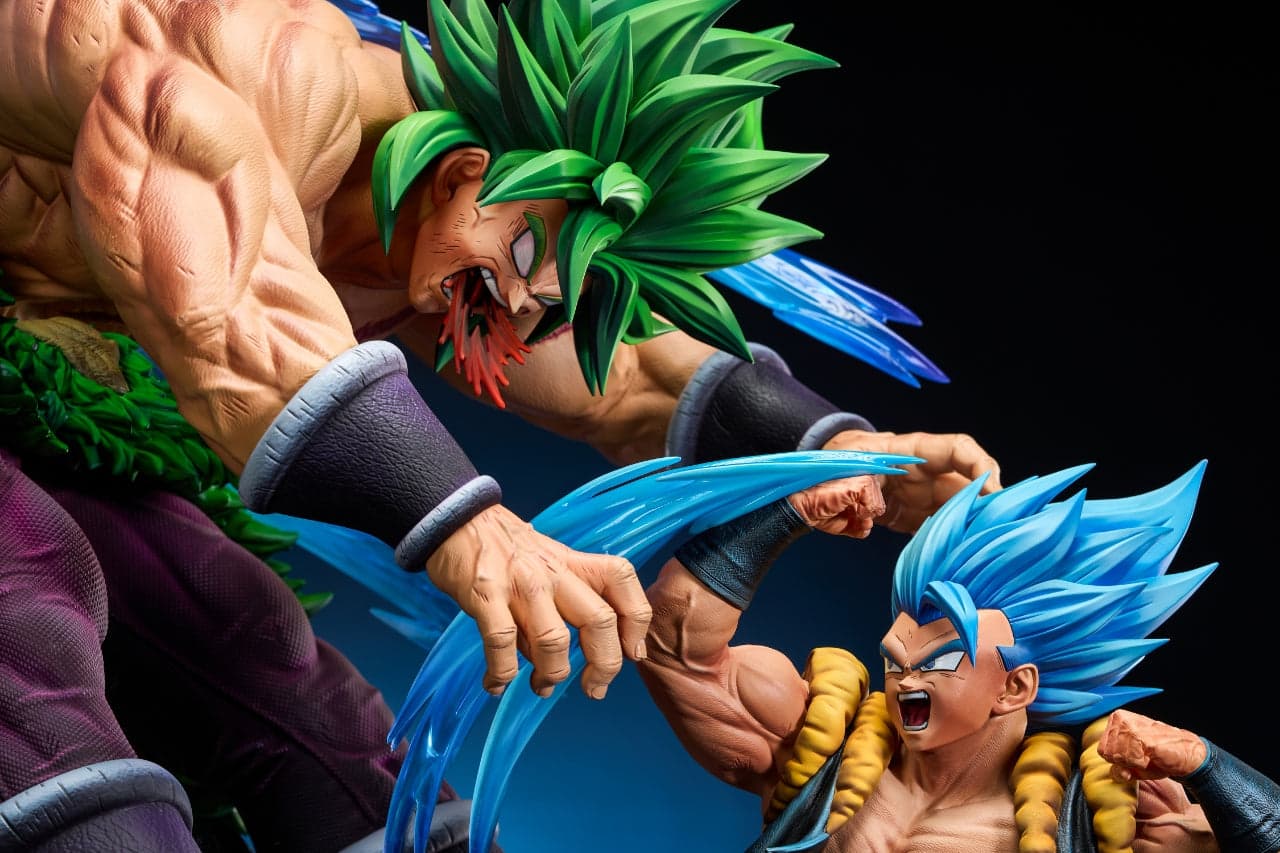 KDC - SSB Gogeta vs Broly - Thumbnail 4