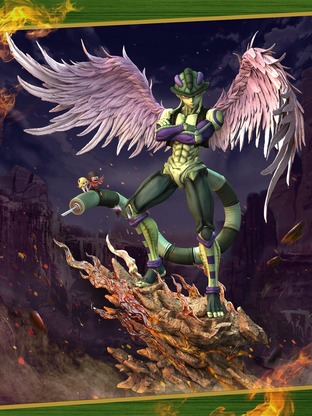 Hunter Fan - Meruem - Image 1