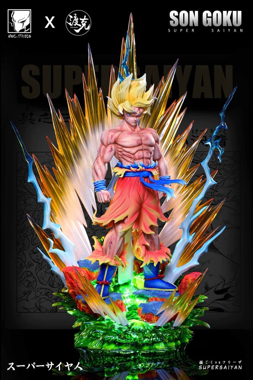 NOC - SSJ Goku - Thumbnail 3
