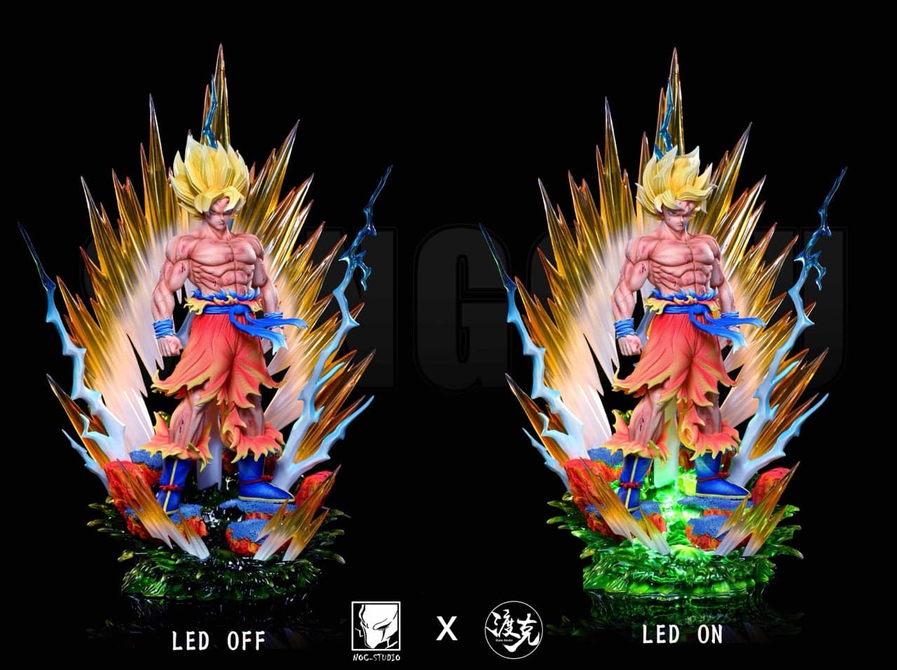 NOC - SSJ Goku - Thumbnail 7