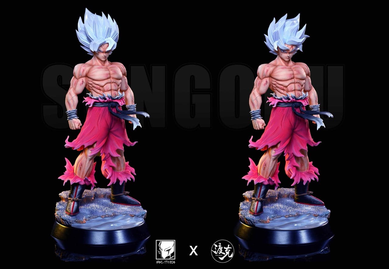 NOC - SSJ Goku - Thumbnail 2