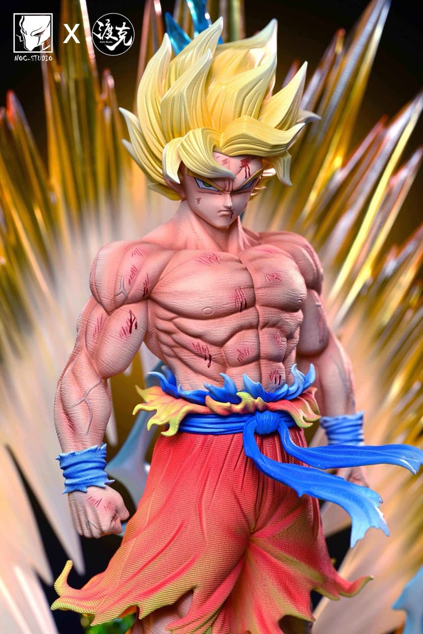 NOC - SSJ Goku - Thumbnail 4