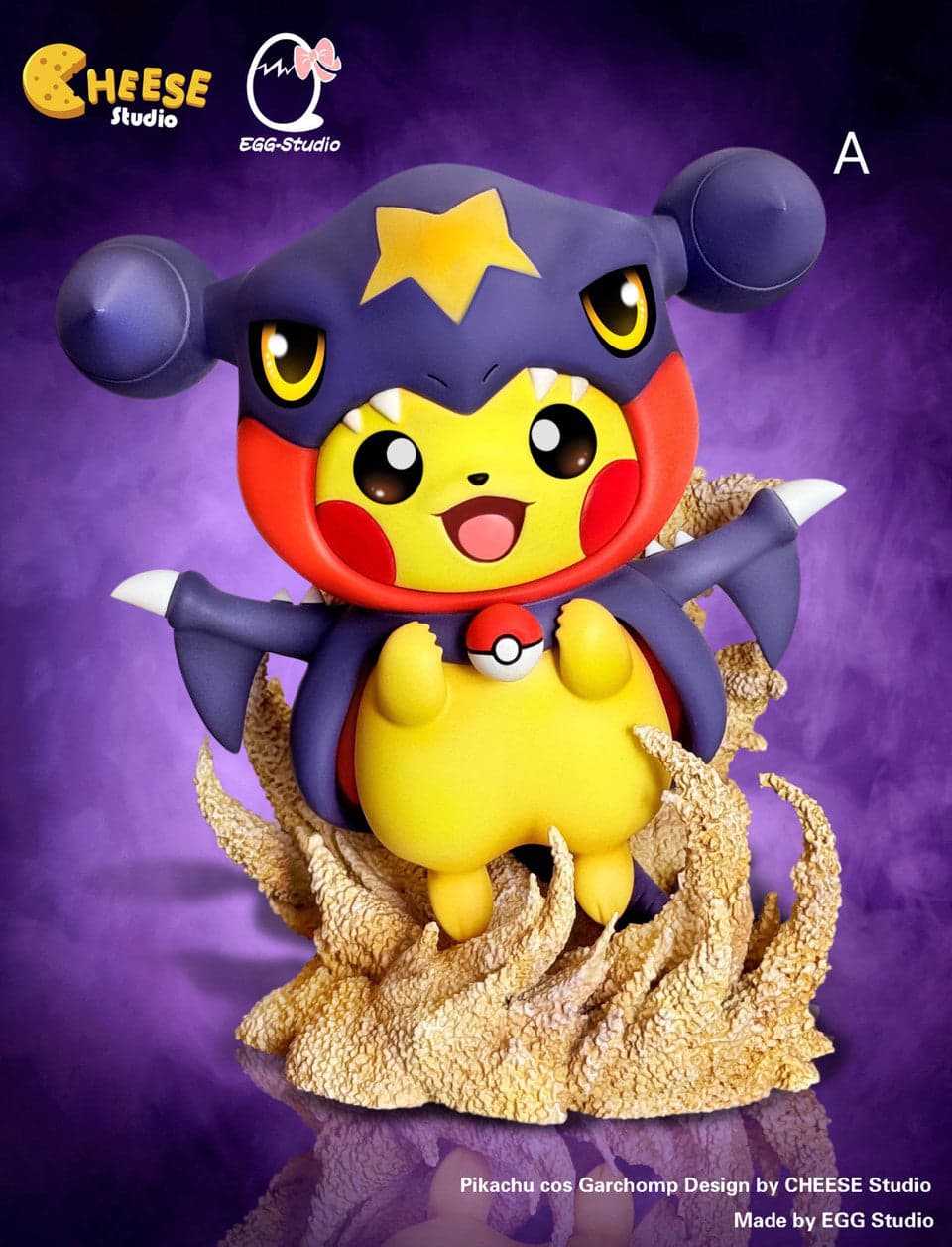 EGG - Pikachu Garchomp - Image 1