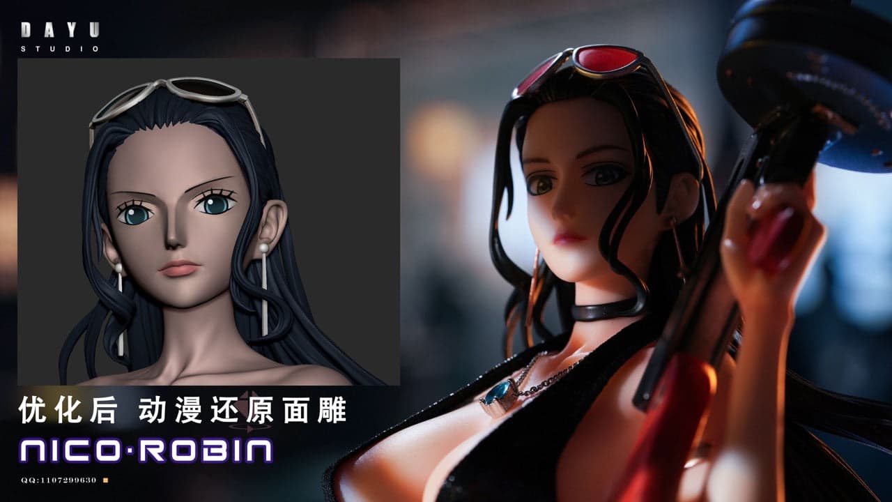 DAYU - Nico Robin - Thumbnail 7