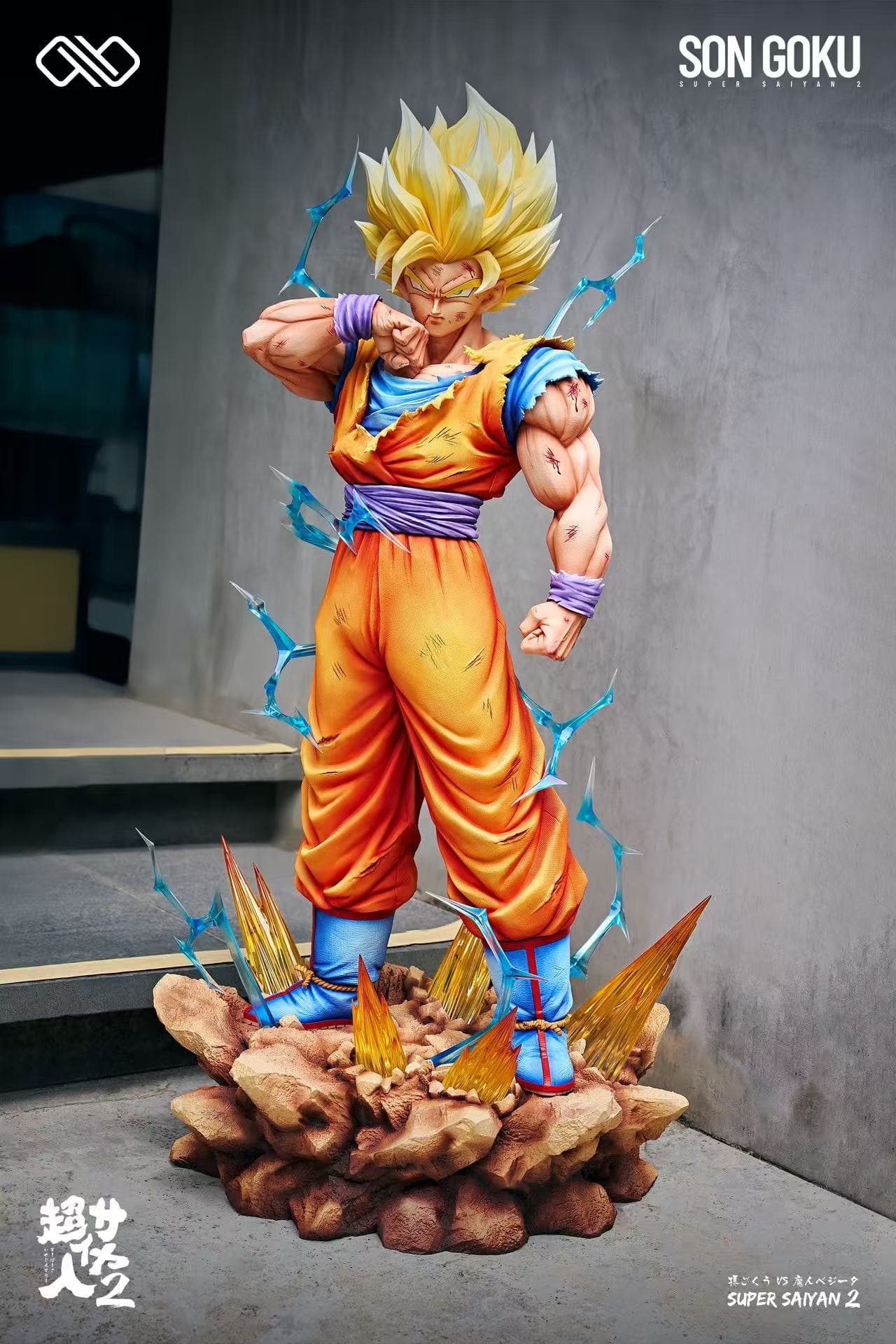 Infinite - SSJ2 Goku - Thumbnail 8