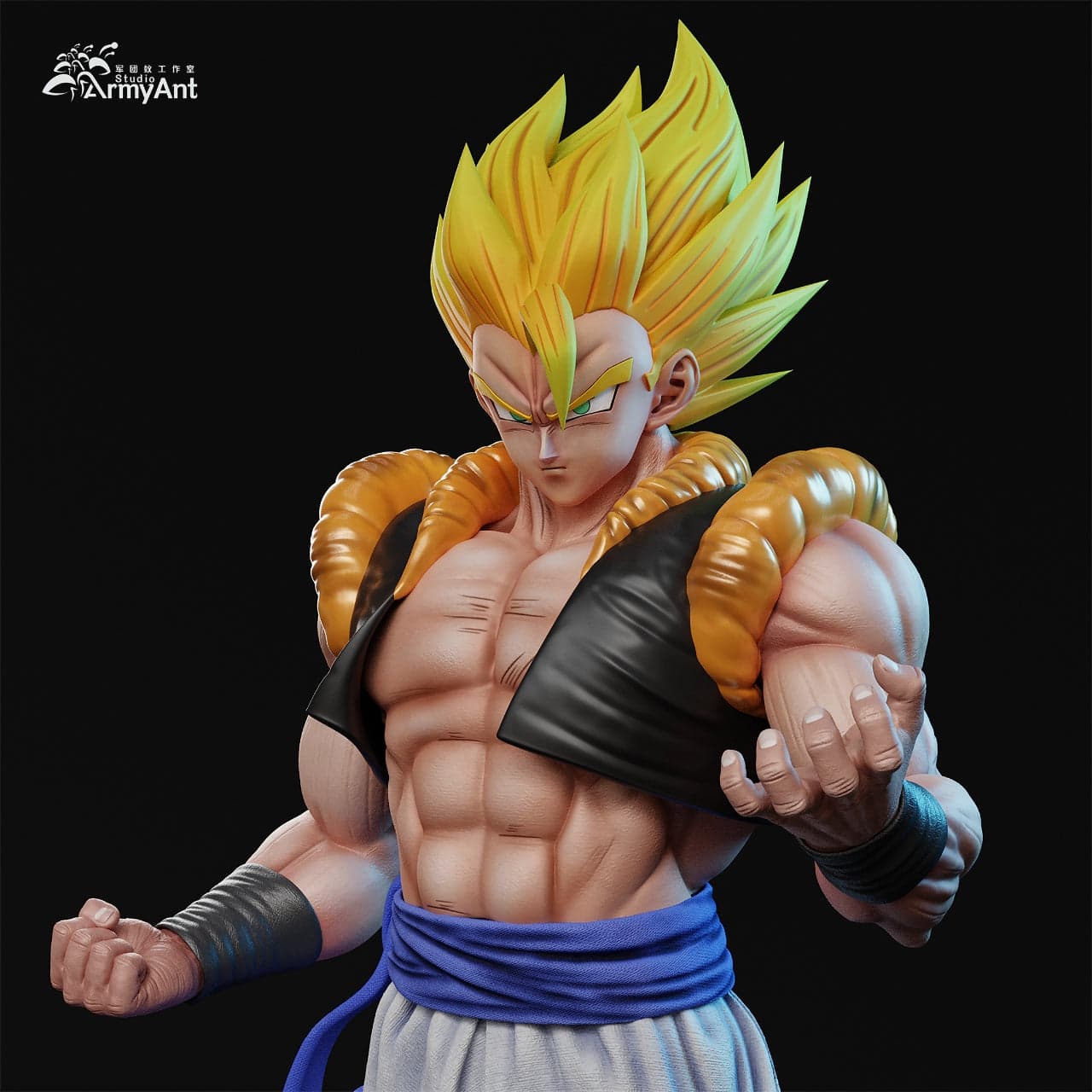 Army Ant - Gogeta - Thumbnail 2