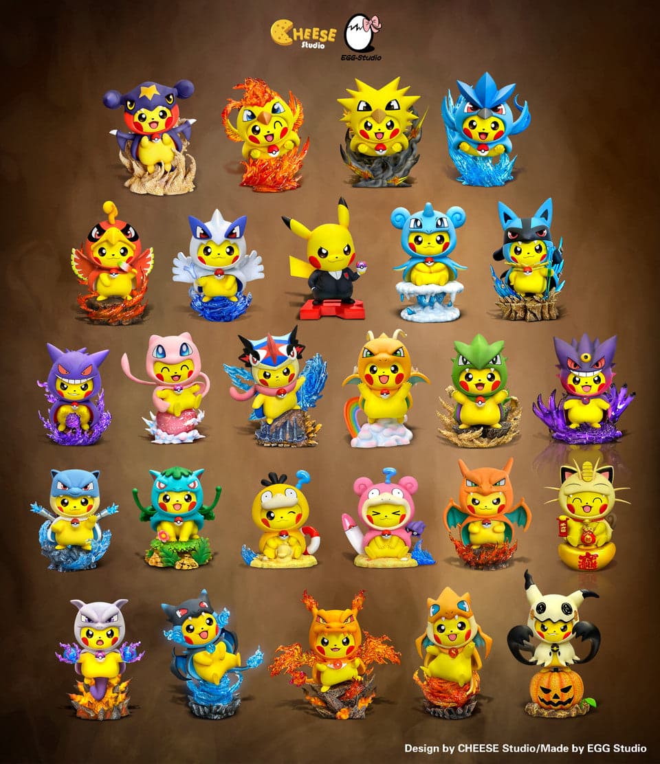 EGG - Pikachu Garchomp - Thumbnail 3