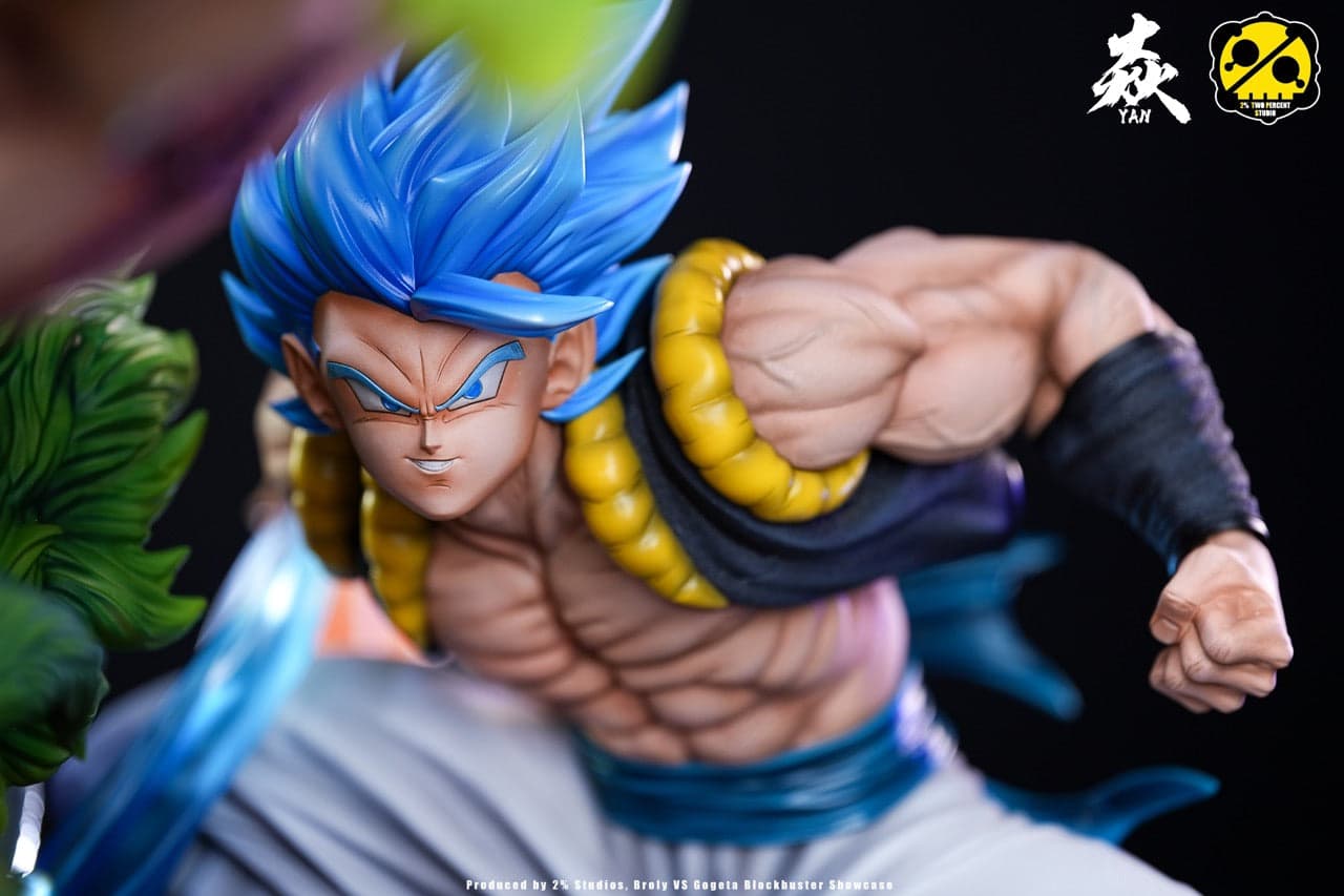 YAN x 2% - Broly vs Gogeta - Thumbnail 4