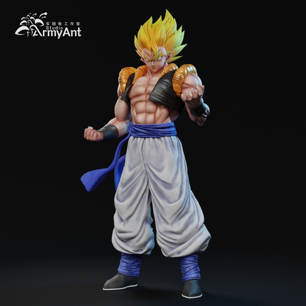 Army Ant - Gogeta - Thumbnail 3