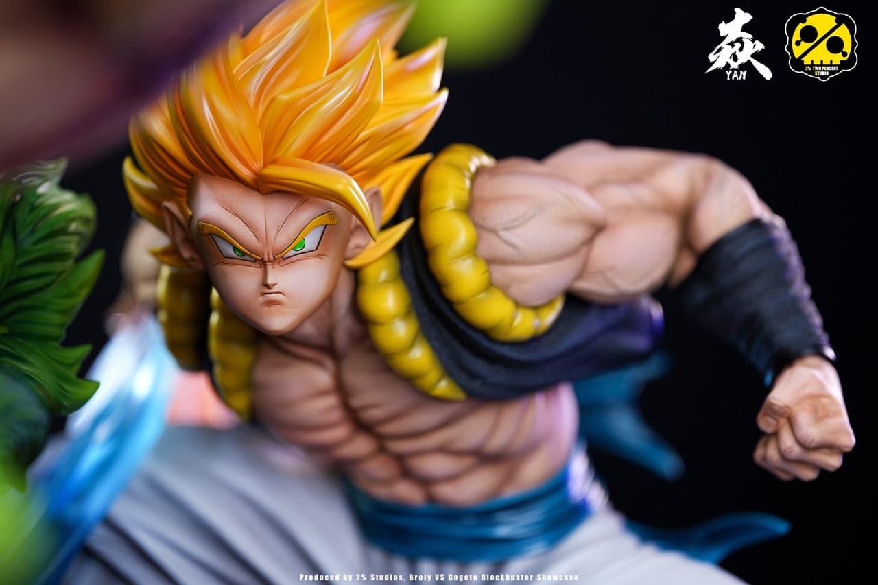 YAN x 2% - Broly vs Gogeta - Thumbnail 6