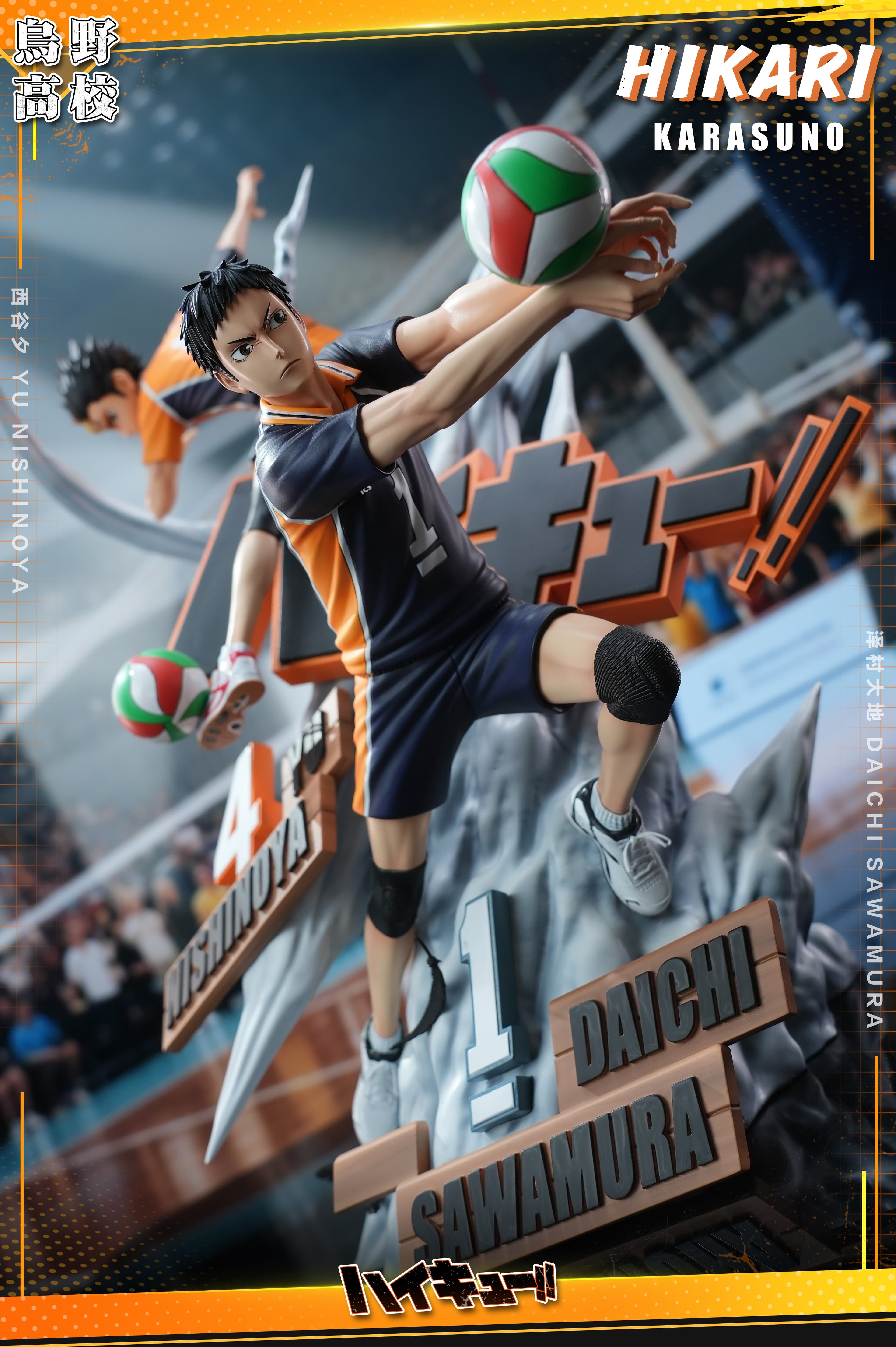 Hikari - Yū Nishinoya and Daichi Sawamura - Thumbnail 3