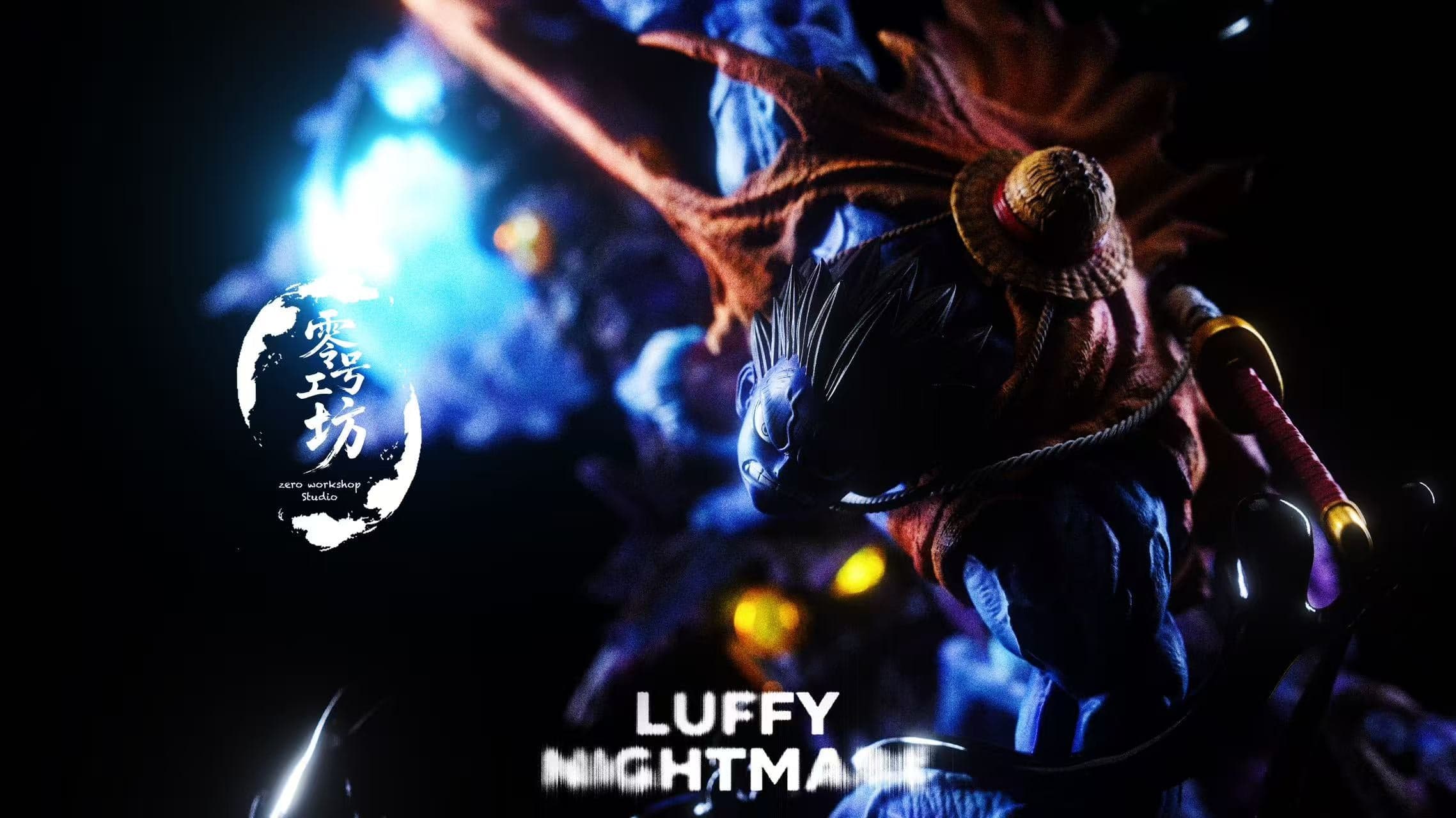 Zero Workshop x TMD - Nightmare Luffy - Thumbnail 2
