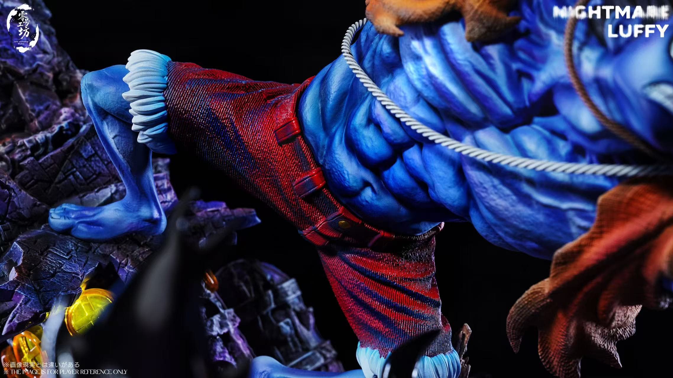 Zero Workshop x TMD - Nightmare Luffy - Thumbnail 3