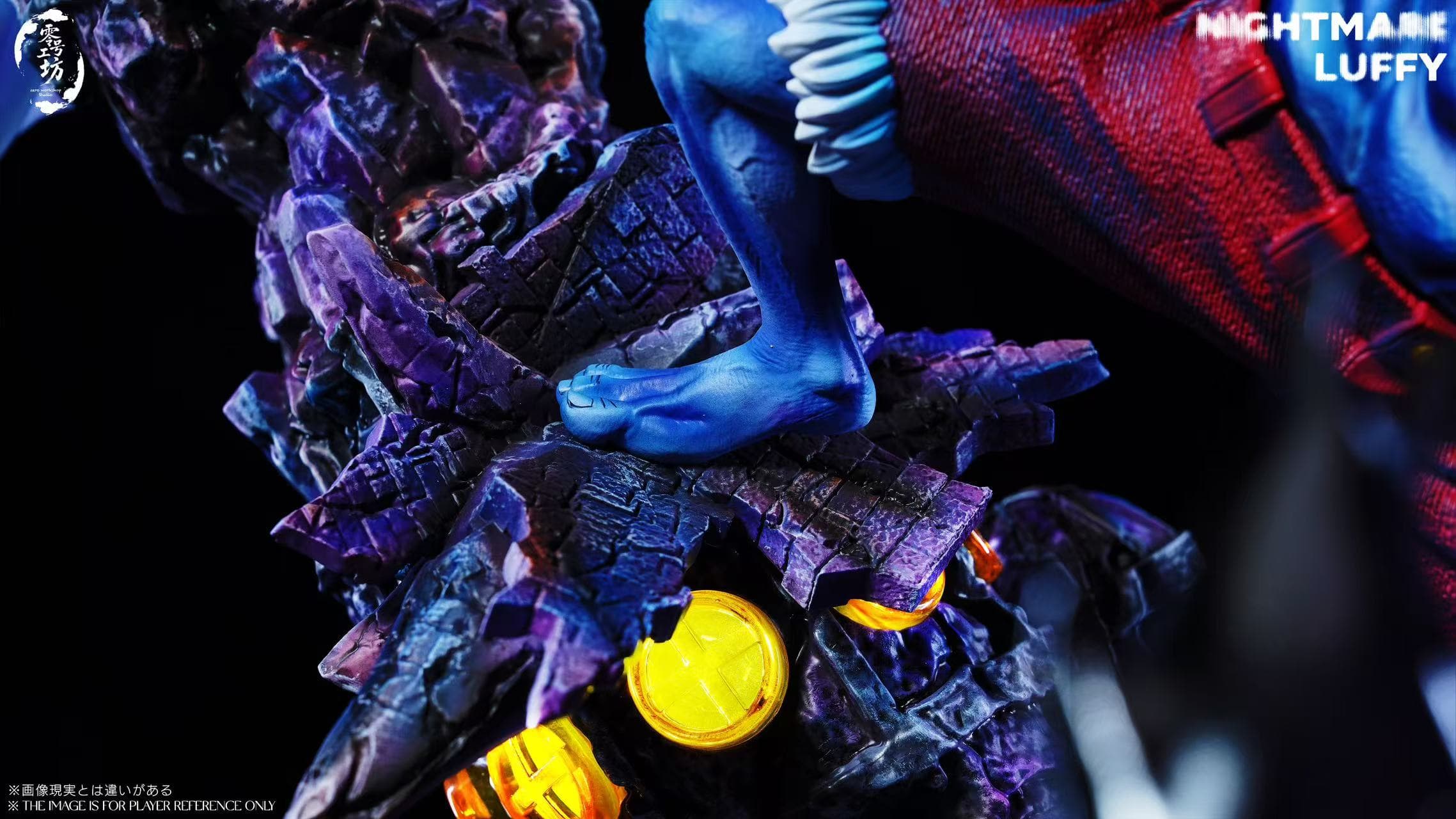 Zero Workshop x TMD - Nightmare Luffy - Thumbnail 6