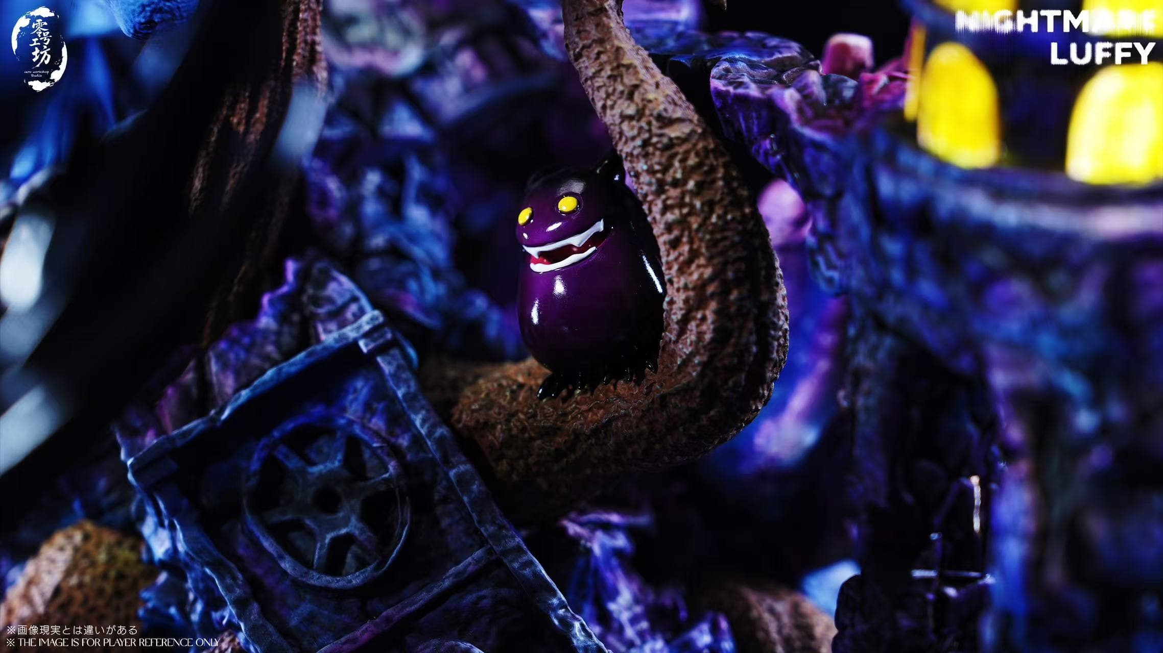Zero Workshop x TMD - Nightmare Luffy - Thumbnail 8