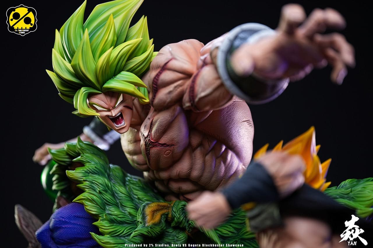 YAN x 2% - Broly vs Gogeta - Thumbnail 2
