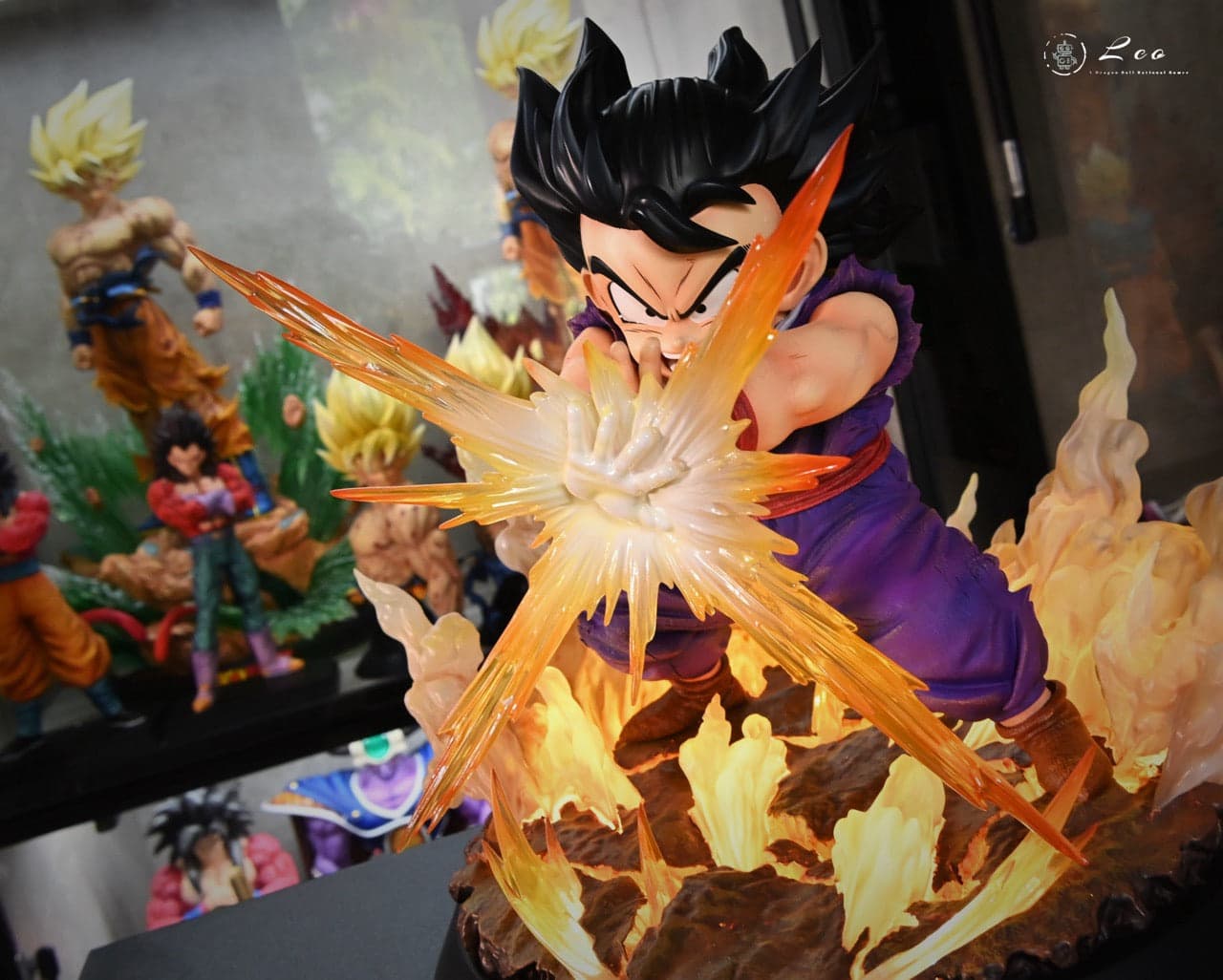 Figure Class x Oracle - Kid Gohan - Thumbnail 25
