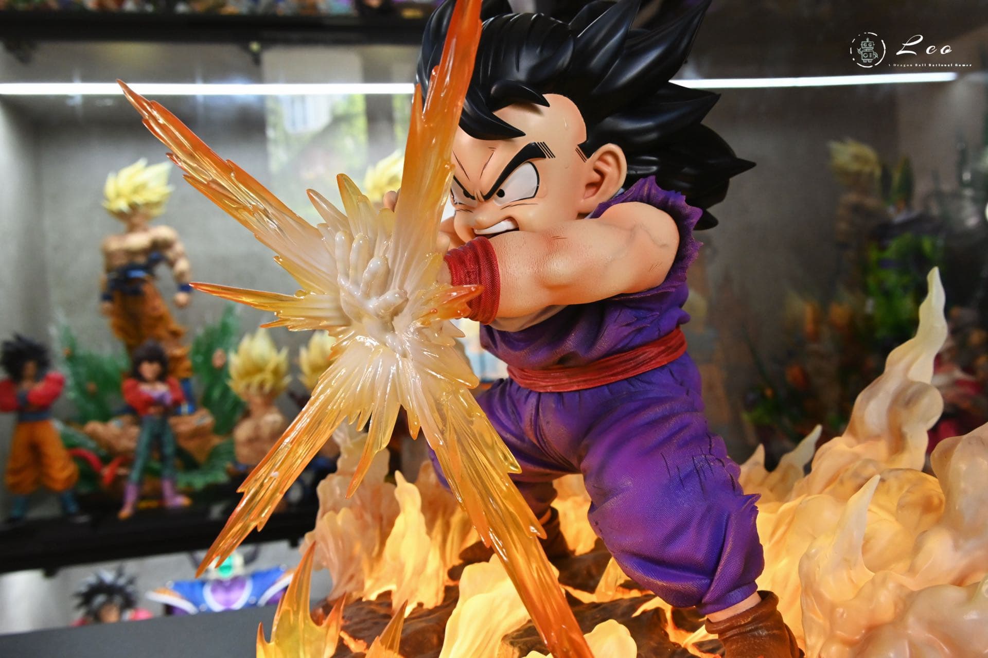 Figure Class x Oracle - Kid Gohan - Thumbnail 13