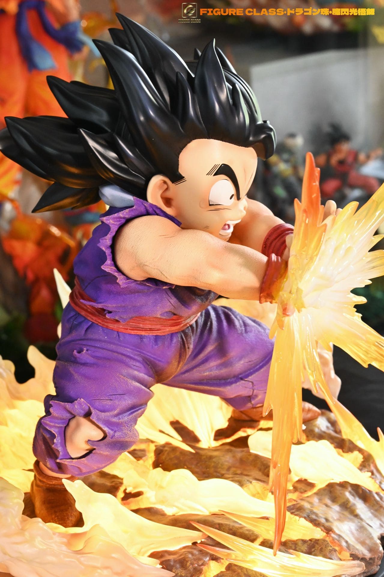 Figure Class x Oracle - Kid Gohan - Thumbnail 19