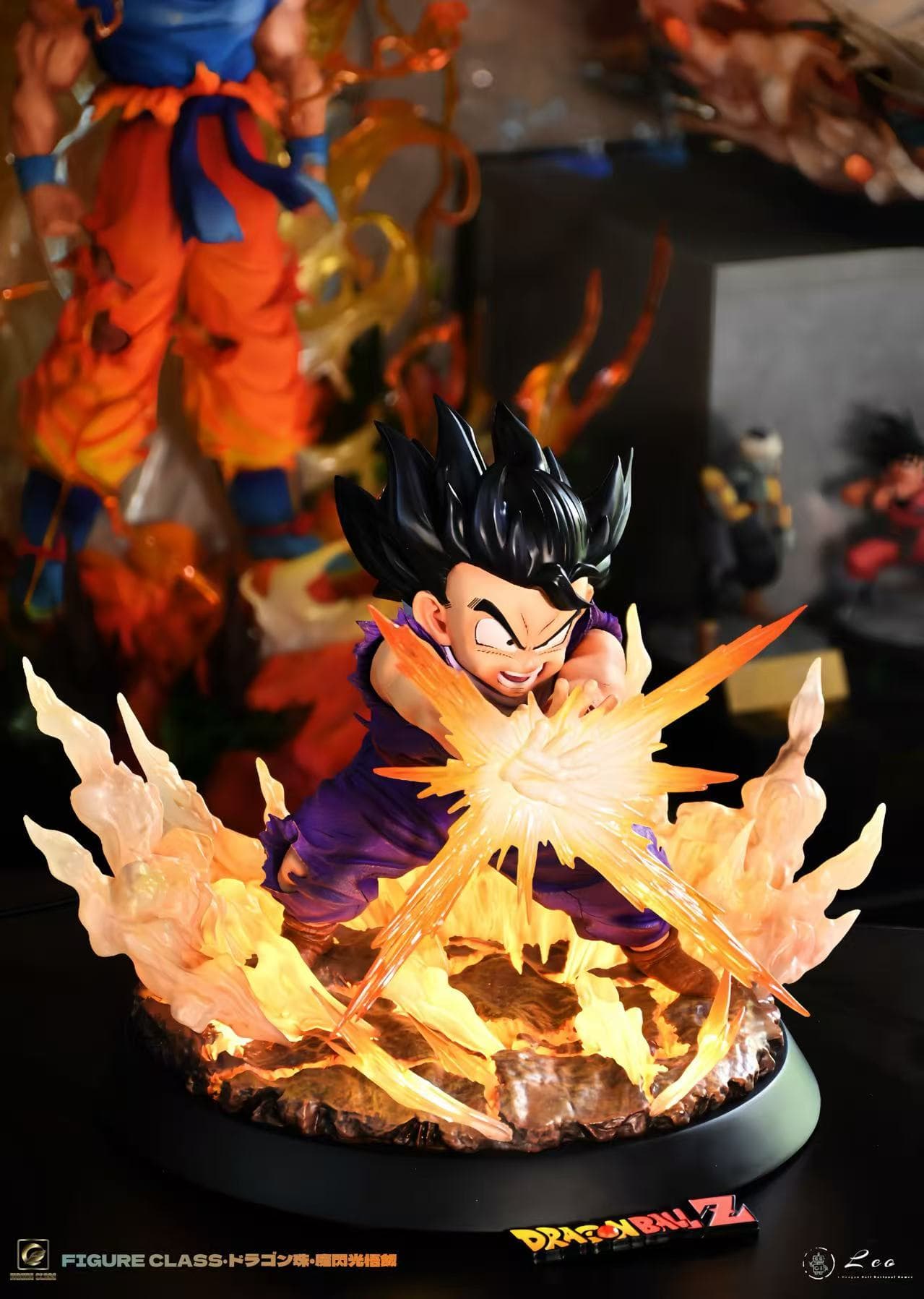 Figure Class x Oracle - Kid Gohan - Thumbnail 24