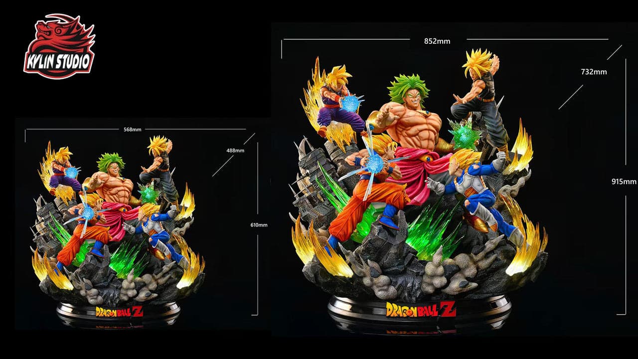Kylin - Broly vs Super Saiyans - Thumbnail 10