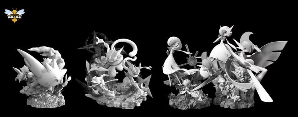 WASP - Gardevoir - Thumbnail 4