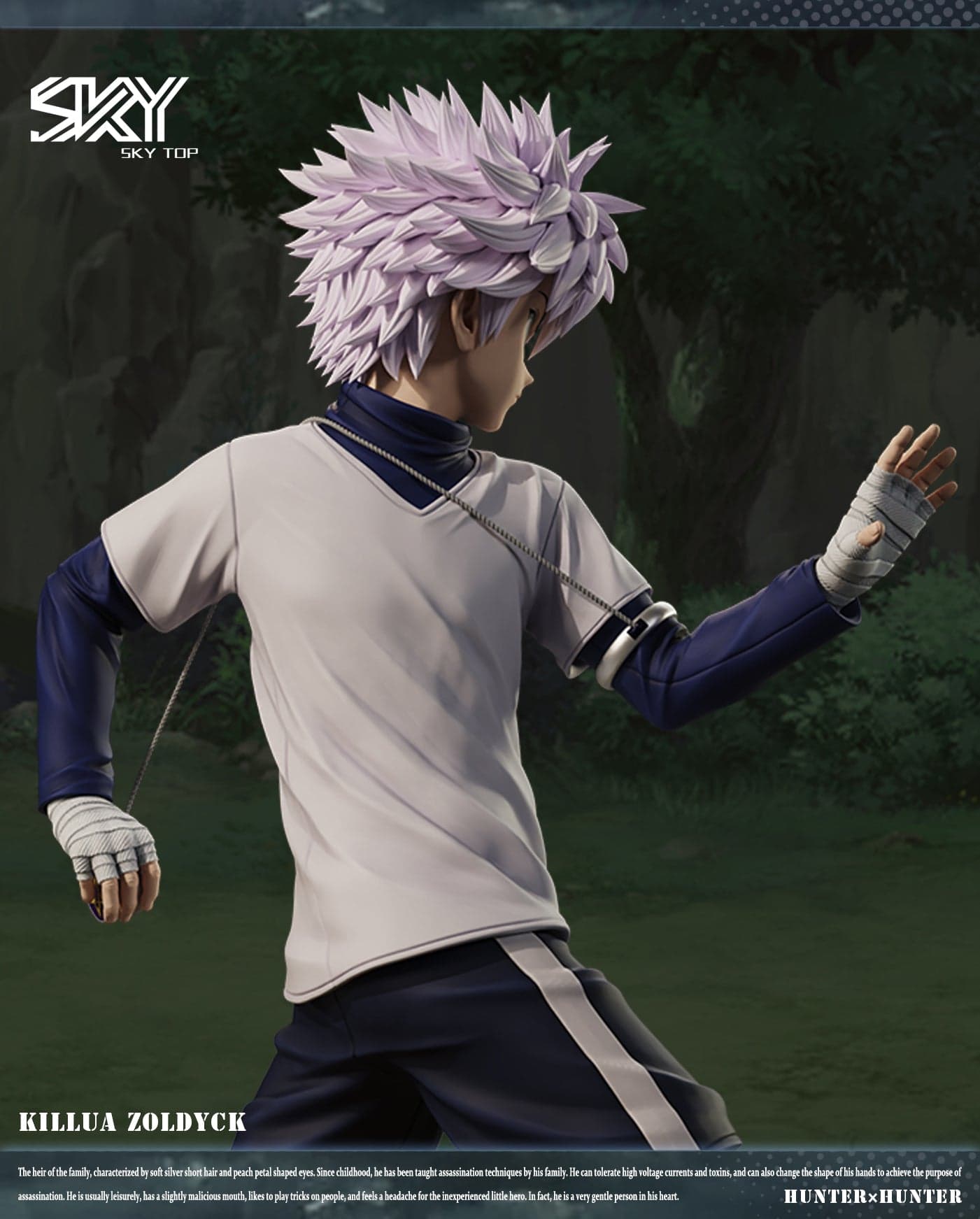 Sky Top - Killua - Thumbnail 4
