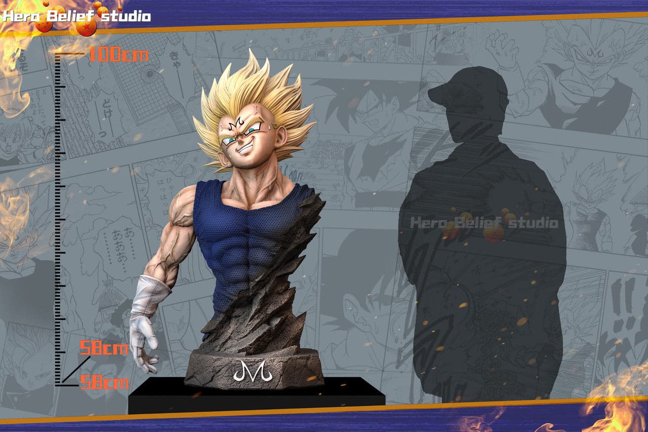 Hero Belief - Majin Vegeta - Thumbnail 2