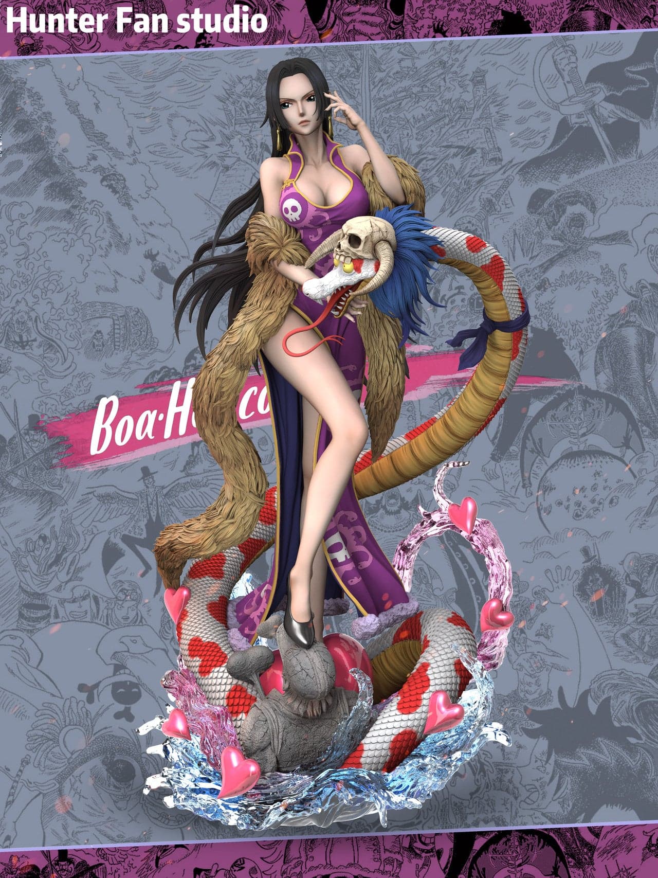 Hunter Fan - Boa Hancock - Thumbnail 3
