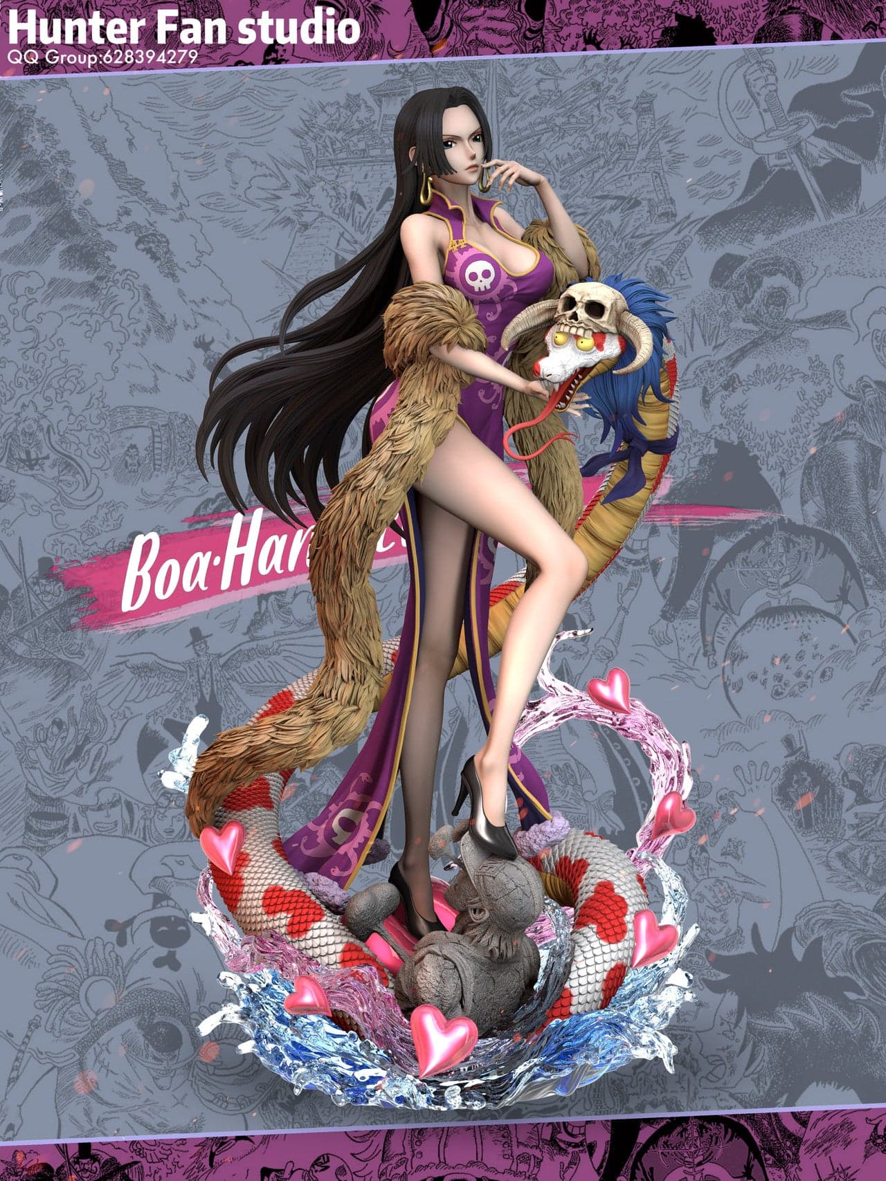 Hunter Fan - Boa Hancock - Thumbnail 6