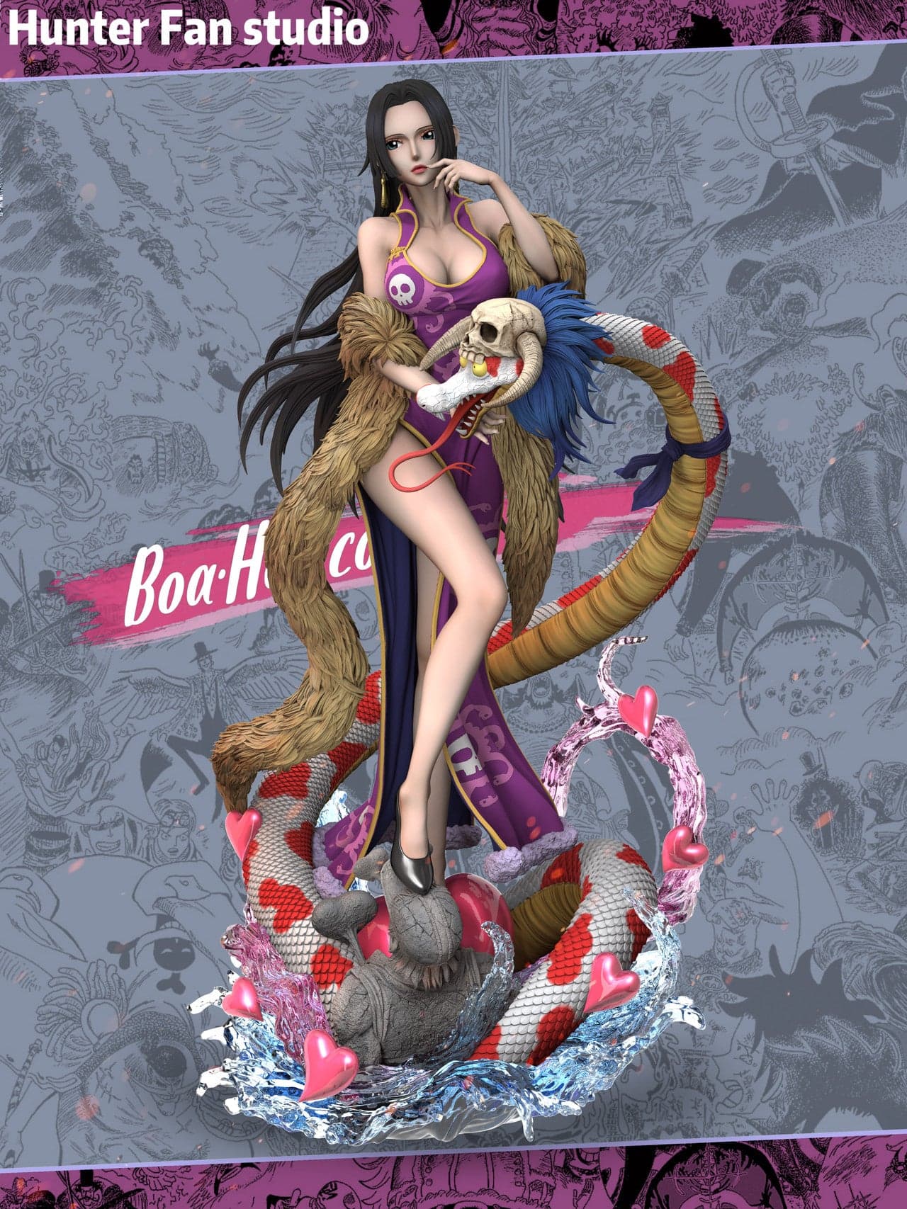 Hunter Fan - Boa Hancock - Thumbnail 7