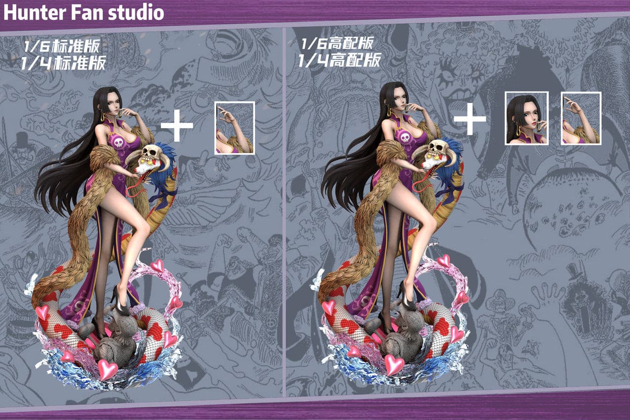 Hunter Fan - Boa Hancock - Thumbnail 5