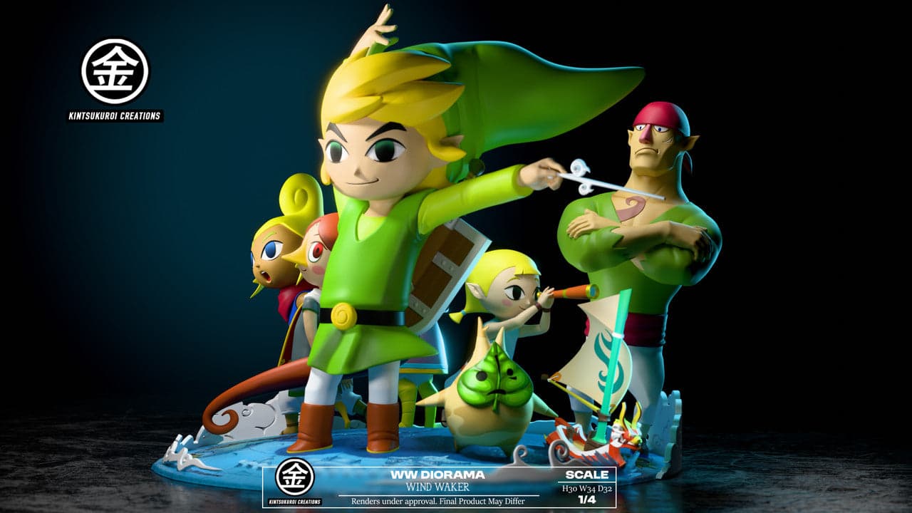 Kintsukuroi - The Wind Waker - Thumbnail 3