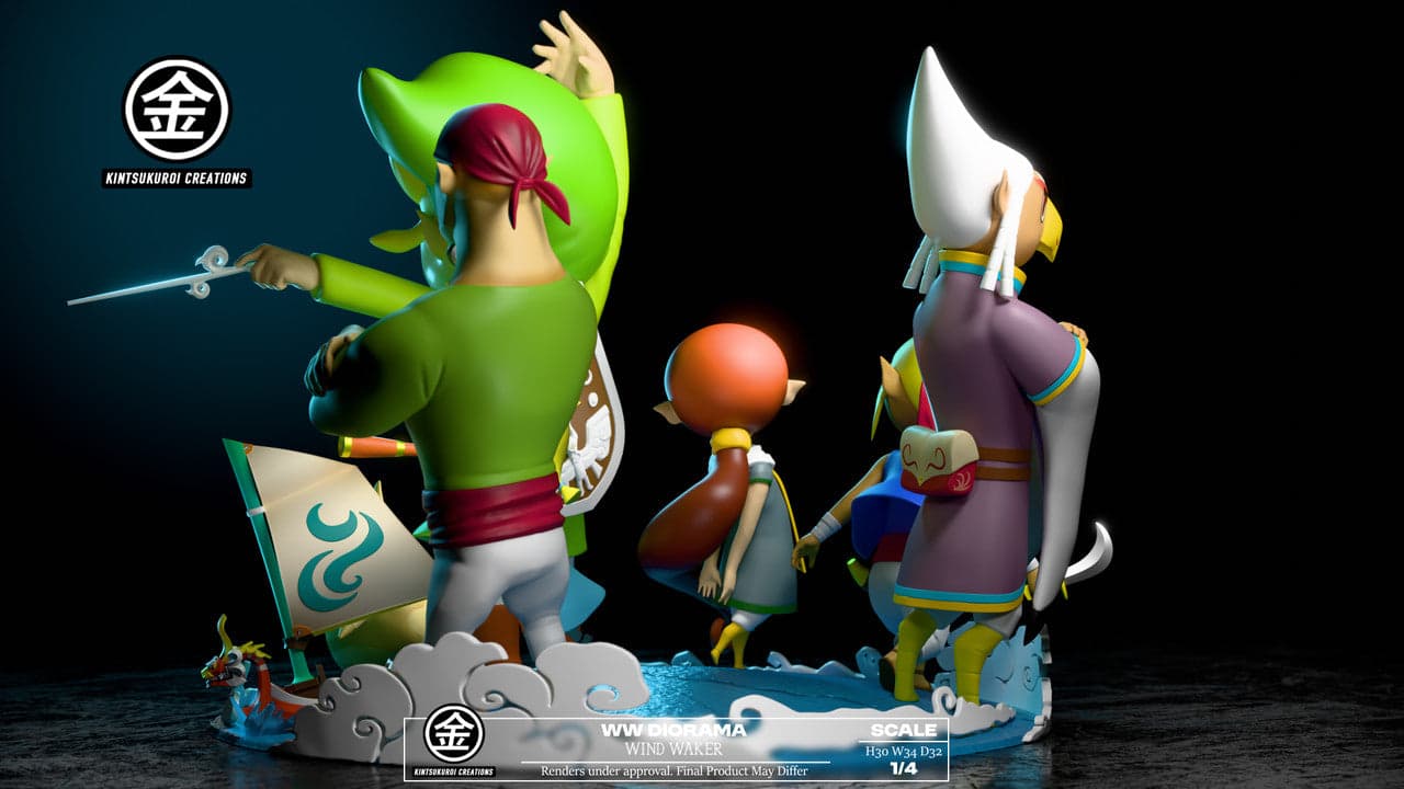 Kintsukuroi - The Wind Waker - Thumbnail 4