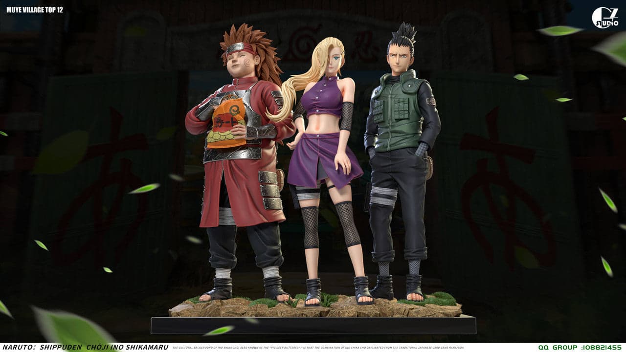 GZ - Shikamaru, Ino Yamanaka and Choji - Thumbnail 3