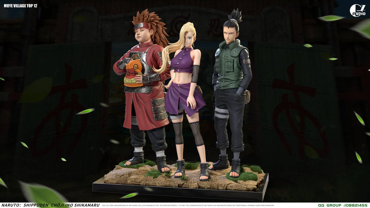 GZ - Shikamaru, Ino Yamanaka and Choji - Thumbnail 5