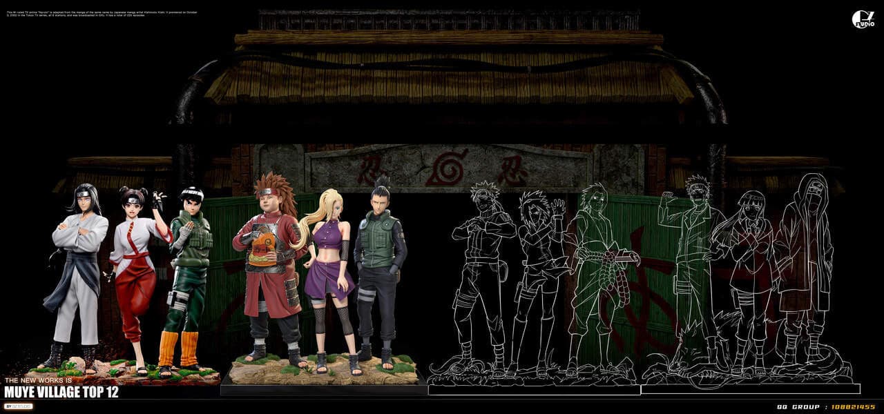 GZ - Shikamaru, Ino Yamanaka and Choji - Thumbnail 7