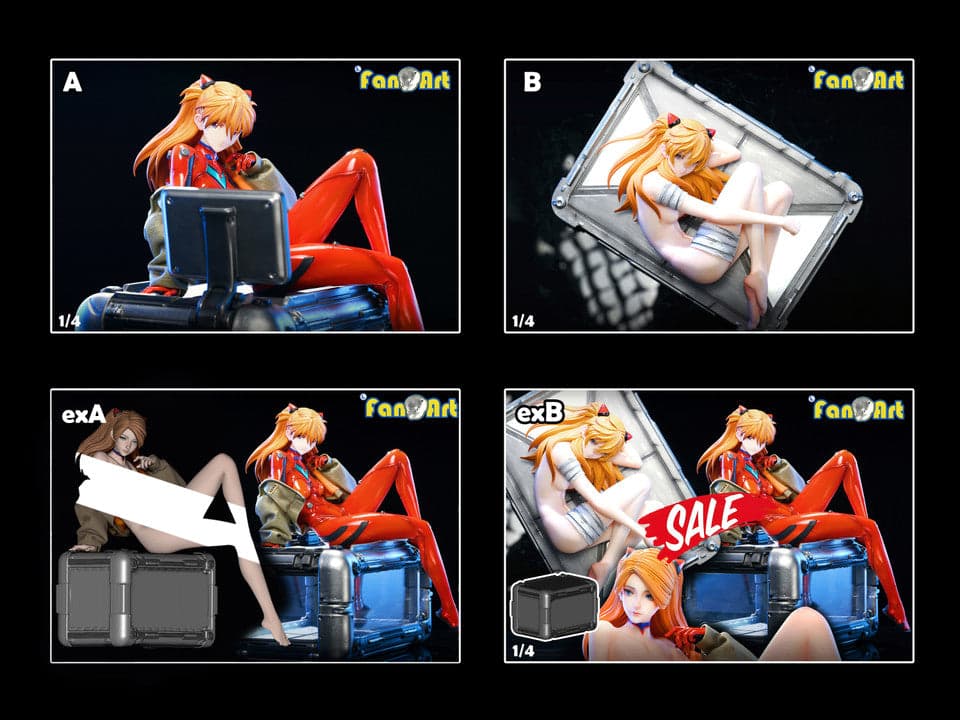 Fan Art - Asuka - Thumbnail 3