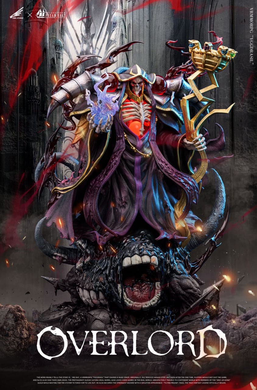 Ainz Ooal Gown