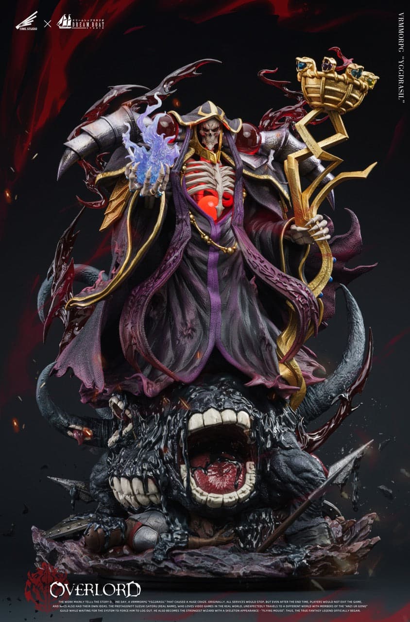 Time x Dream Boat - Ainz Ooal Gown - Thumbnail 3
