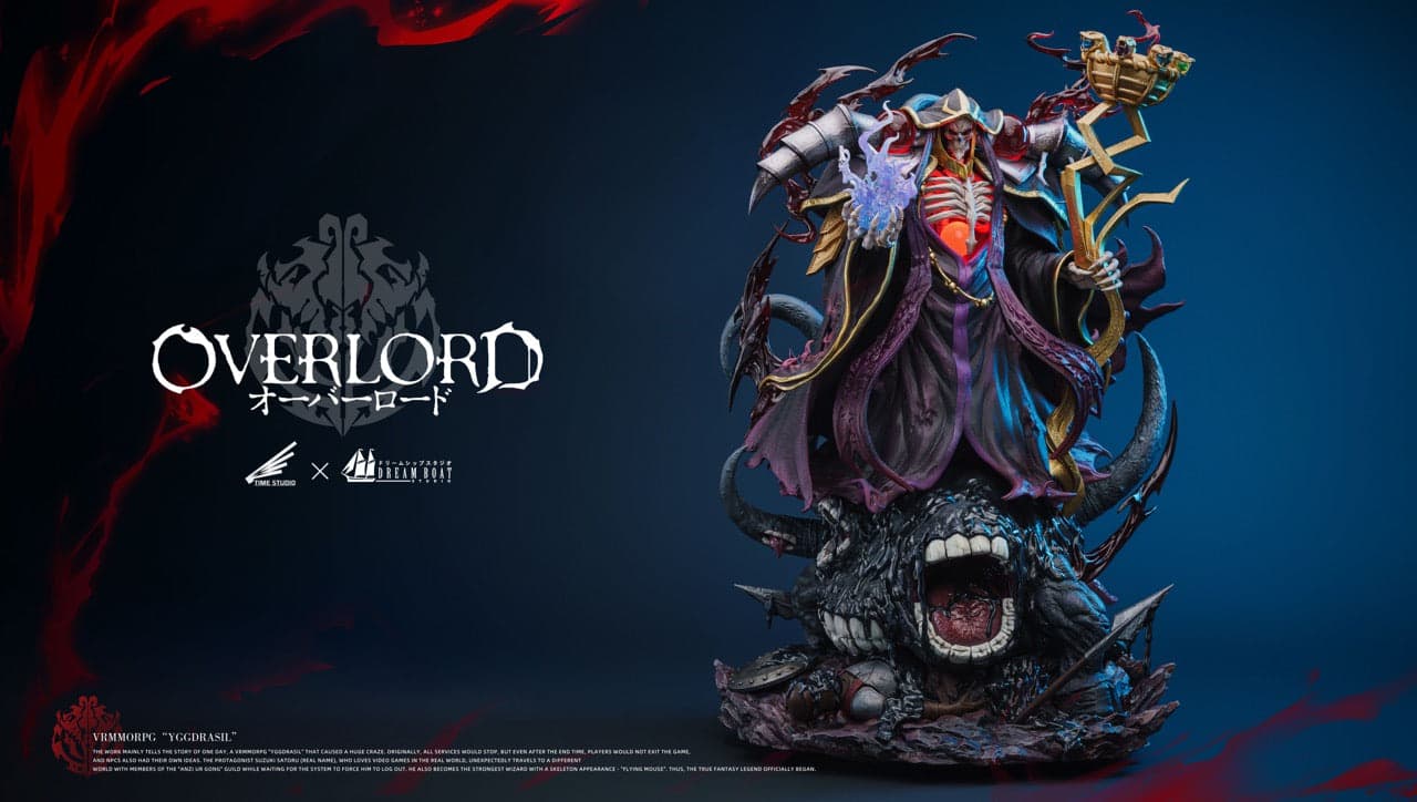 Time x Dream Boat - Ainz Ooal Gown - Thumbnail 5