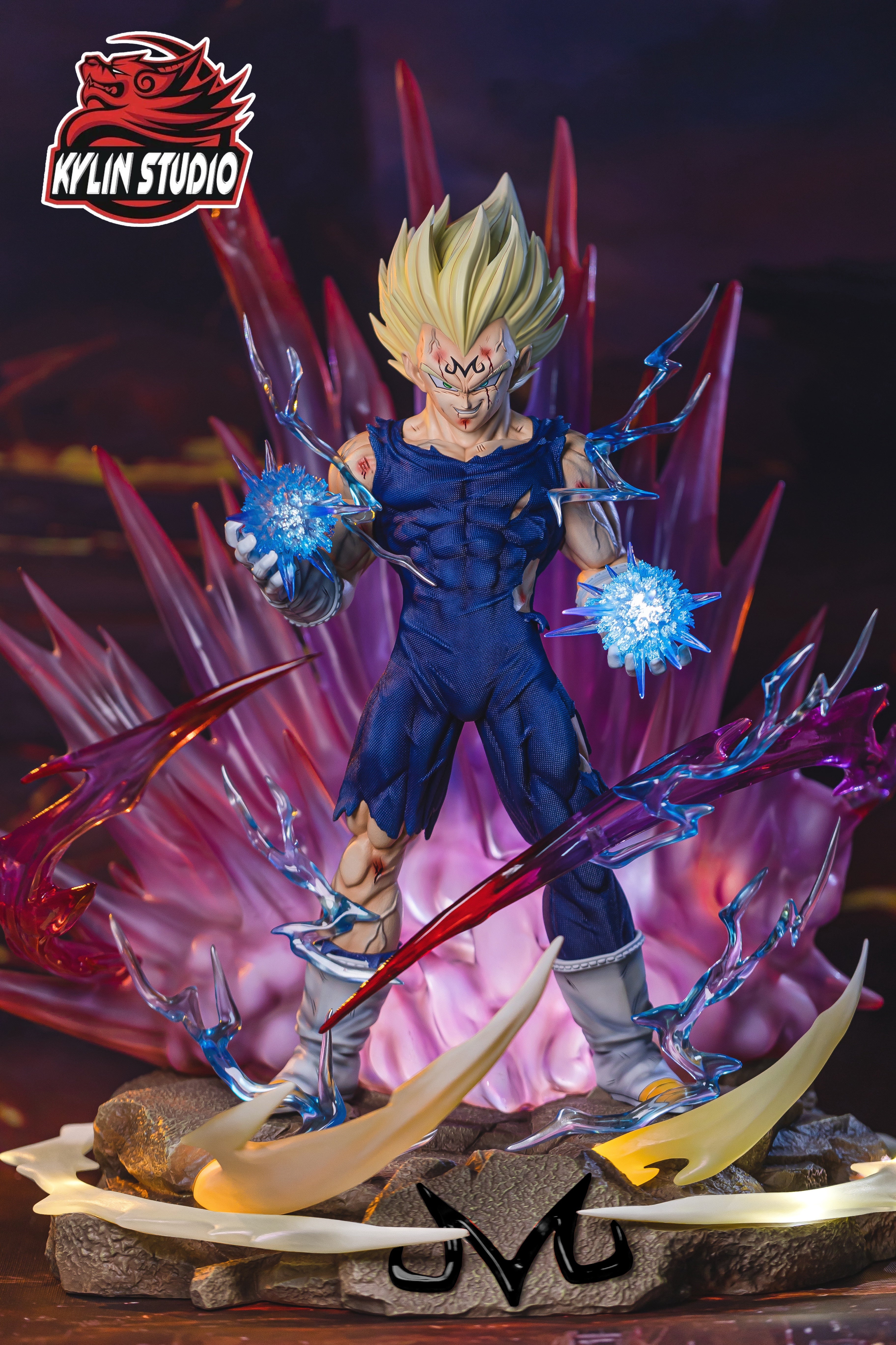 Kylin - Majin Vegeta - Thumbnail 2