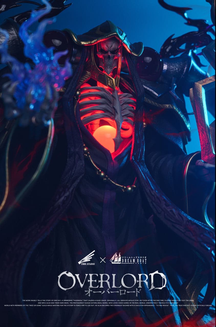 Time x Dream Boat - Ainz Ooal Gown - Thumbnail 2