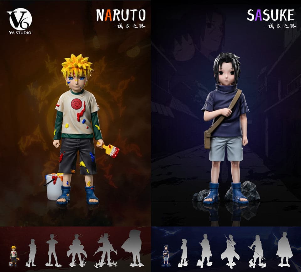 V6 - Naruto and Sasuke - Thumbnail 3