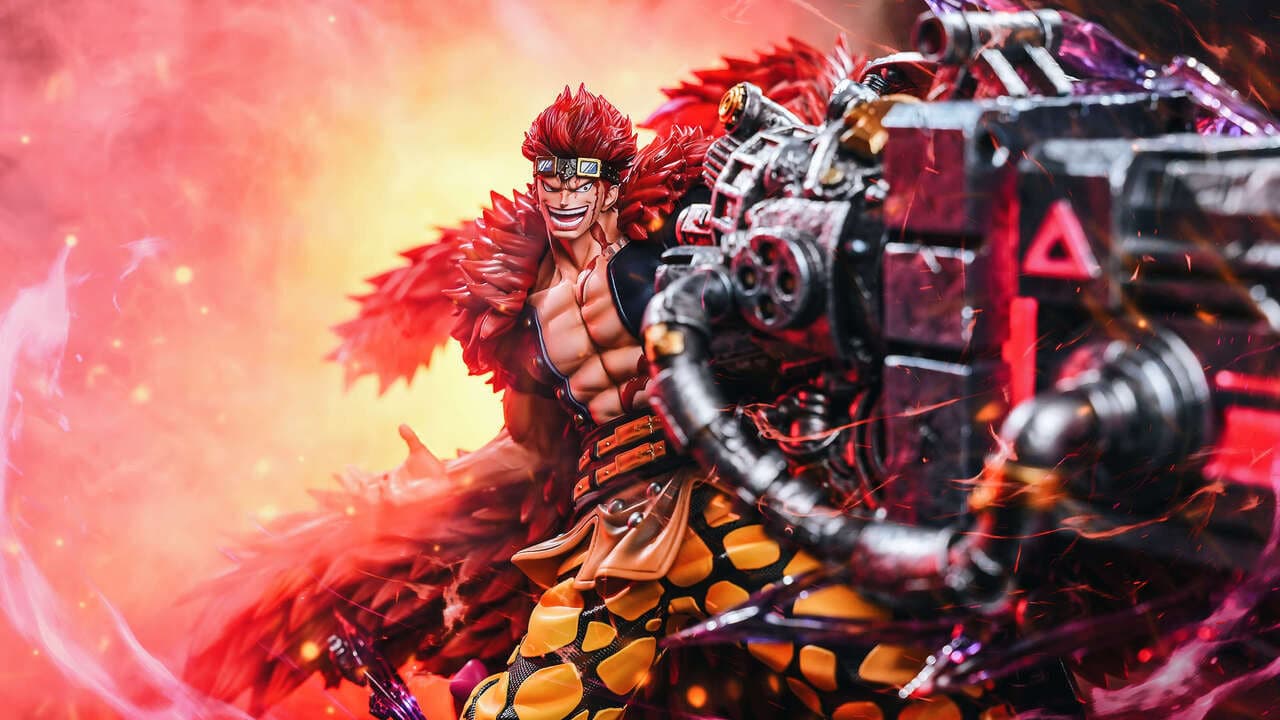 LX - Eustass Kid - Thumbnail 2