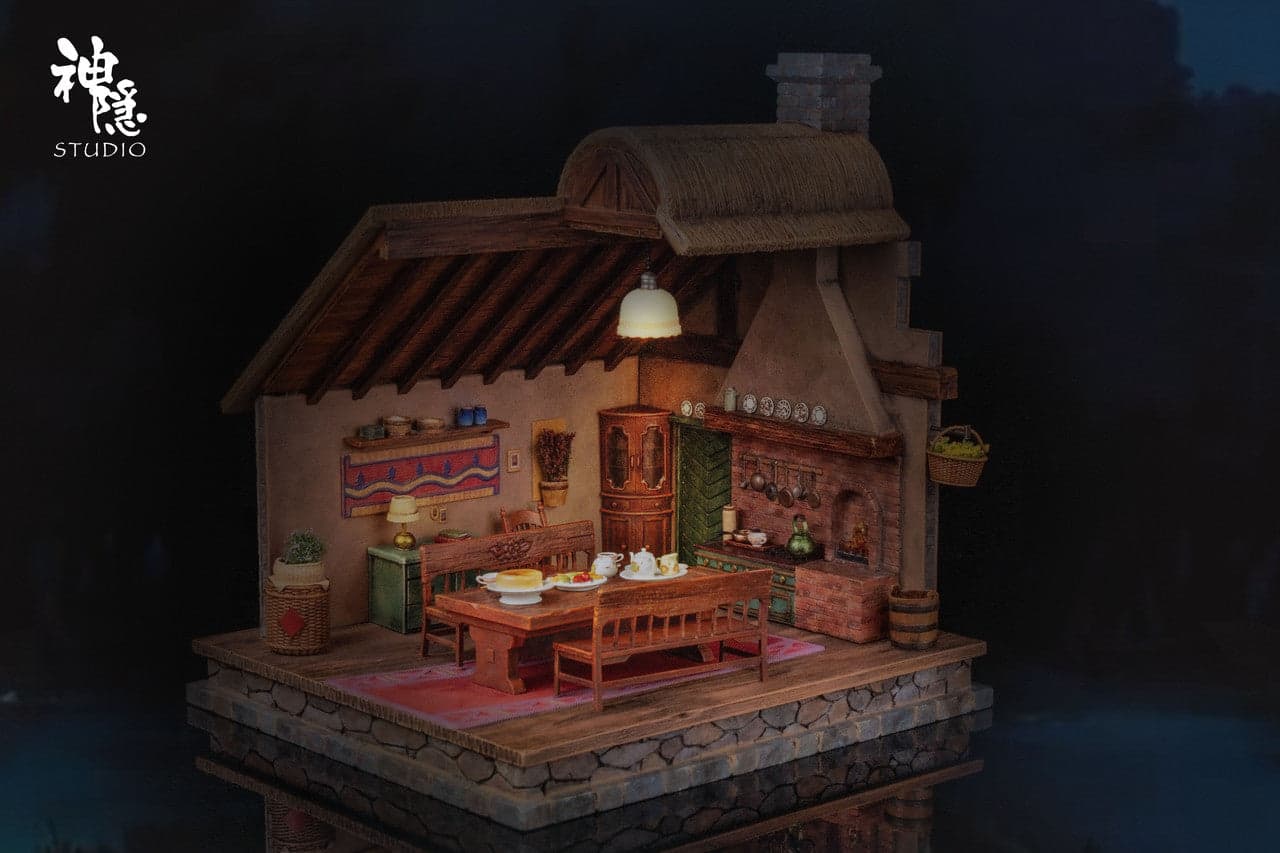 Shen Yin - Zeniba and Chihiro - Thumbnail 8