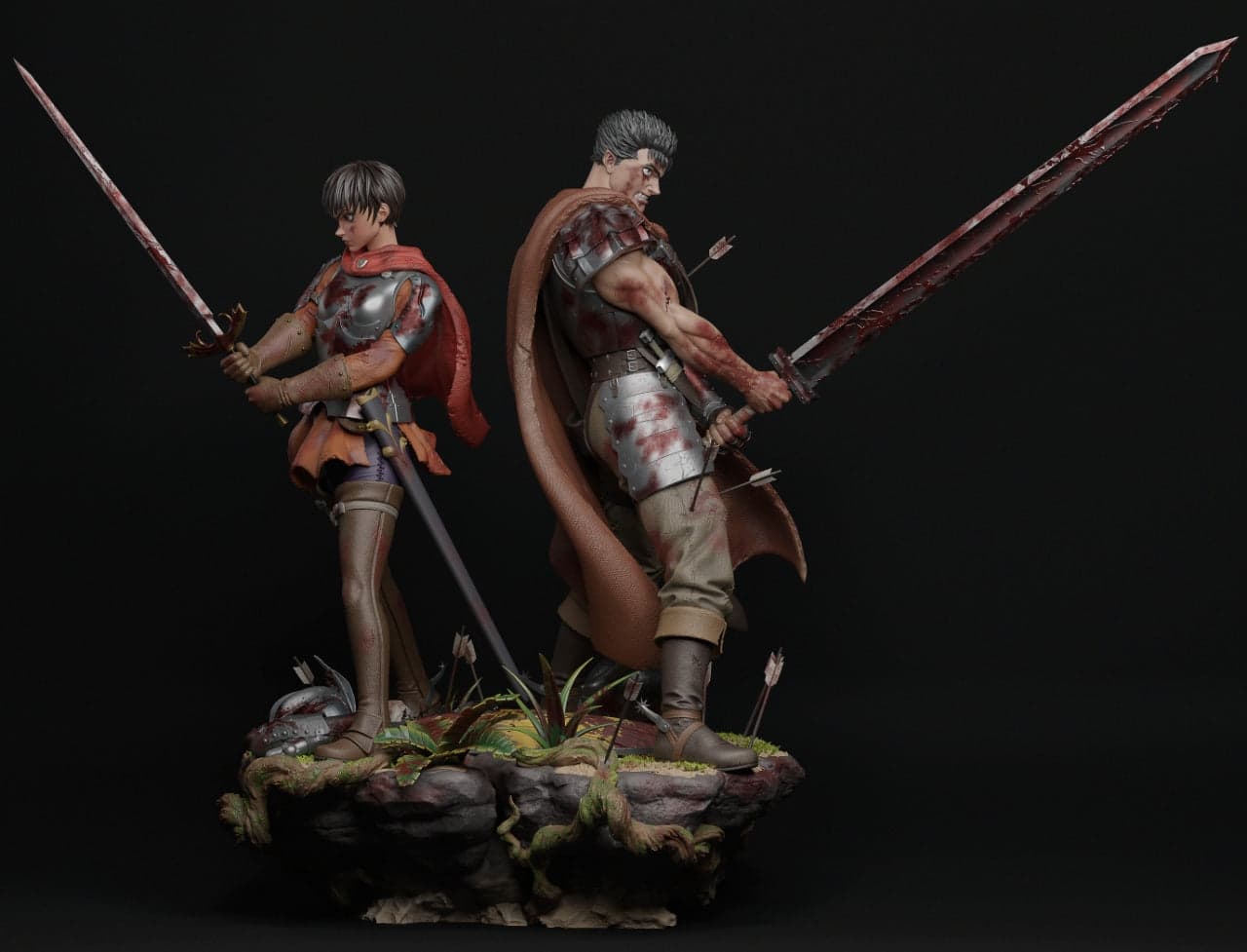 Player 1 - Guts and Casca - Thumbnail 20