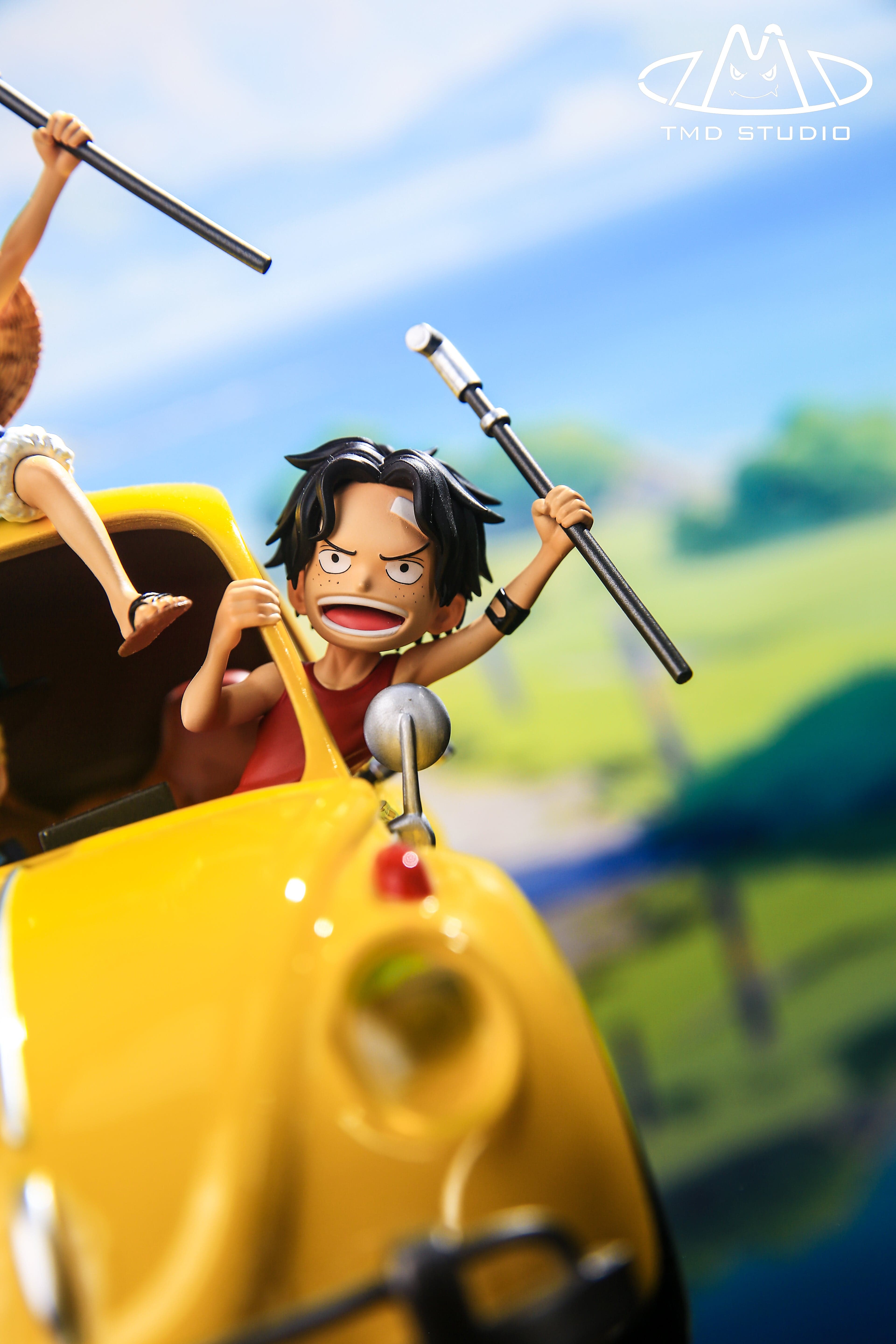 TMD - Luffy, Ace and Sabo - Thumbnail 8