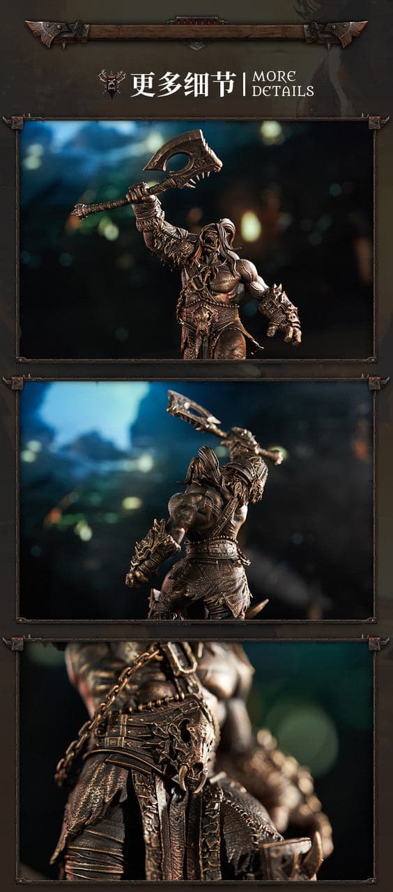 Blizzard Entertainment - Grom Hellscream - Thumbnail 21