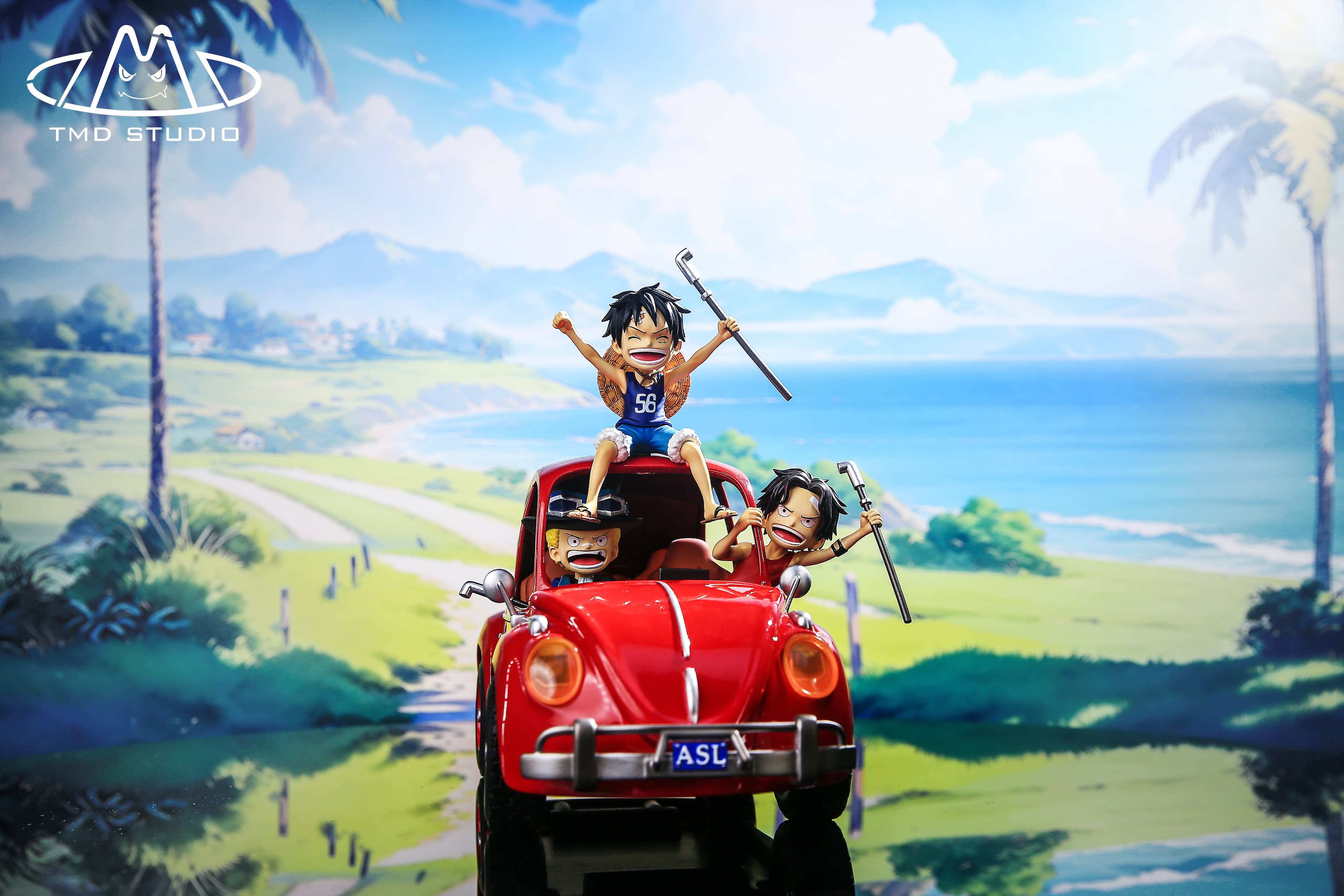 TMD - Luffy, Ace and Sabo - Thumbnail 3